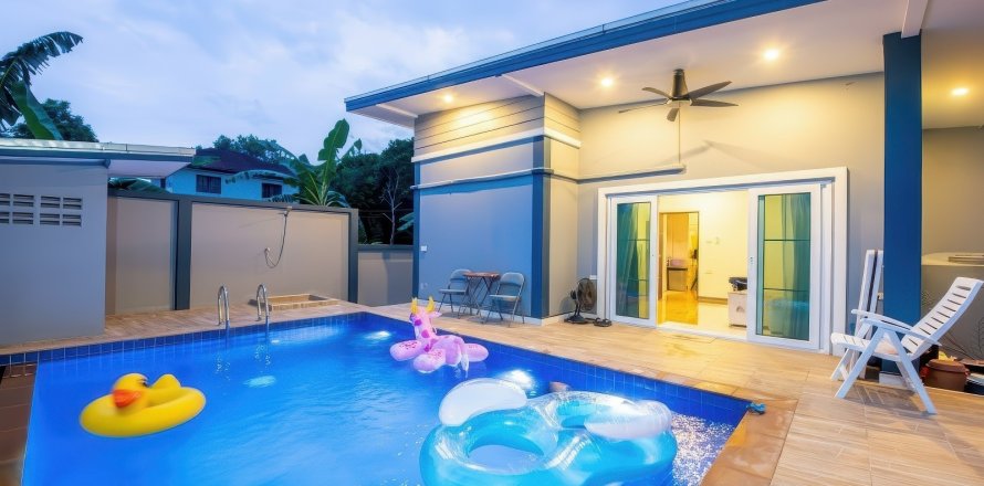 Casa de 3 dormitorios en Pattaya, Tailandia № 155648