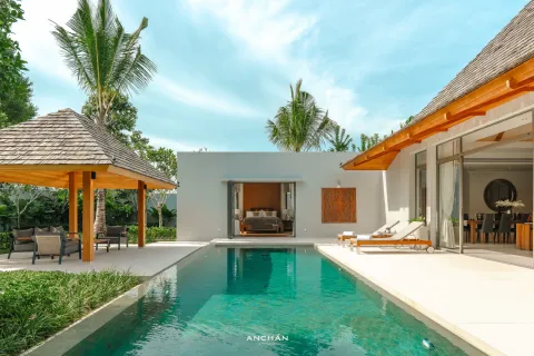 Chalet de 3 dormitorios en Phuket, Tailandia № 144630 - foto 3
