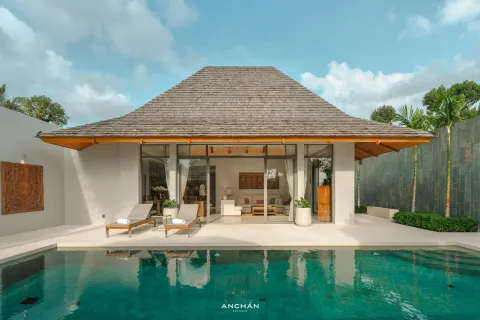 Chalet de 3 dormitorios en Phuket, Tailandia № 144630 - foto 12
