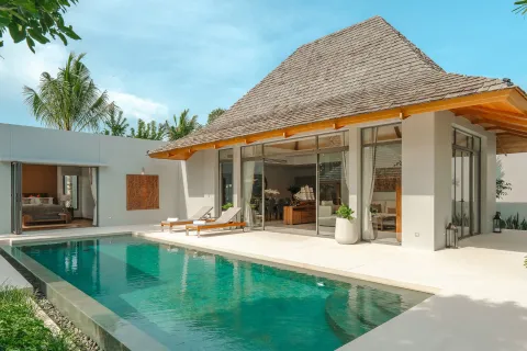 วิลล่าในภูเก็ต, ประเทศไทย 3 ห้องนอน № 144631