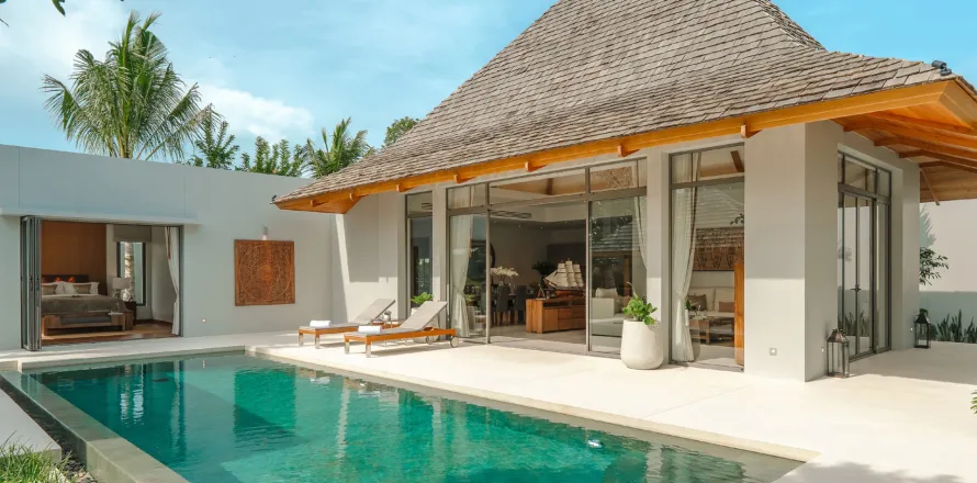 Chalet de 3 dormitorios en Phuket, Tailandia № 144631