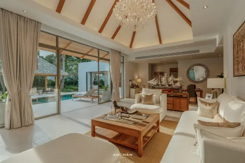 Chalet de 3 dormitorios en Phuket, Tailandia № 144631 - foto 5
