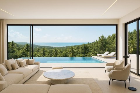 House in Ko Samui, Thailand 4 bedrooms № 144632