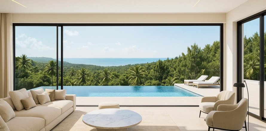 Casa de 4 dormitorios en Ko Samui, Tailandia № 144632