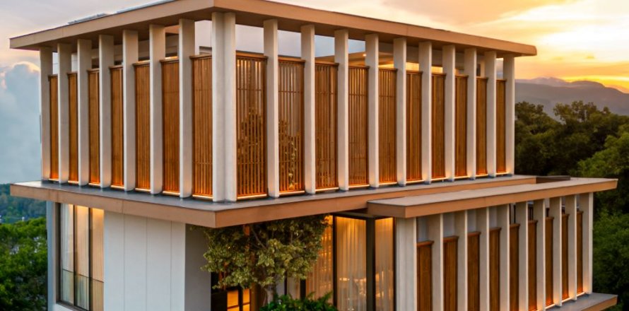Penthouse in Bangkok, Thailand 5 Schlafzimmer № 133679