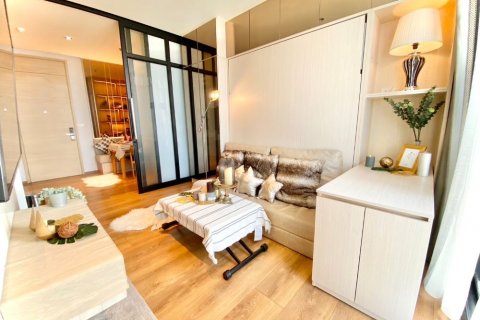 Condominio de 1 dormitorio en Watthana, Bangkok, Tailandia № 133676 - foto 3