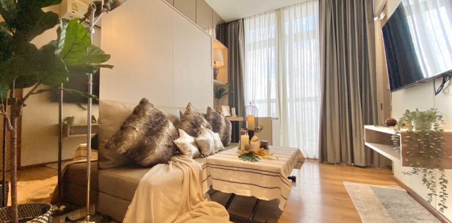 Condominio de 1 dormitorio en Watthana, Bangkok, Tailandia № 133676