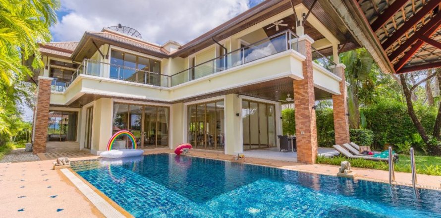 Chalet de 5 dormitorios en Phuket, Tailandia № 133805