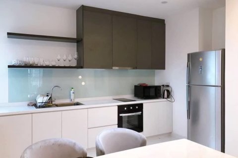 Eigentumswohnung in Watthana, Bangkok, Thailand, 2 Schlafzimmer  № 133754 - Foto 7
