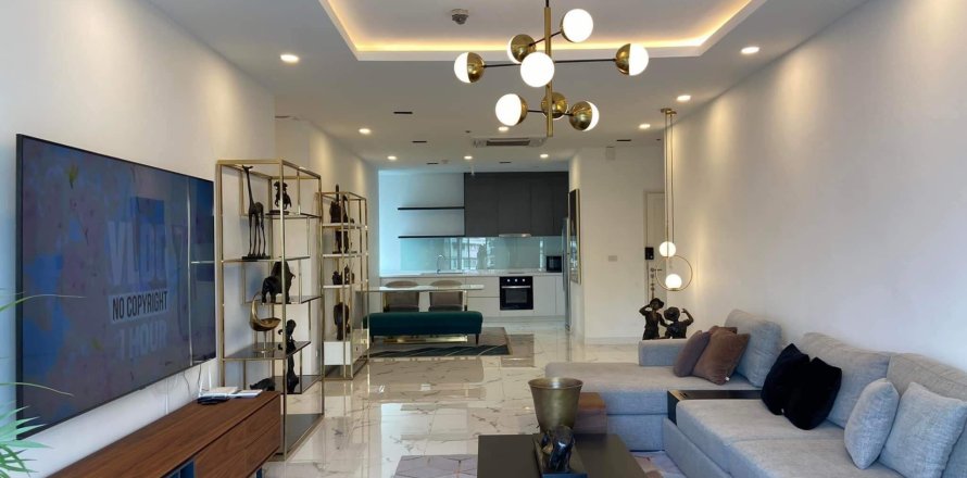 Eigentumswohnung in Watthana, Bangkok, Thailand, 2 Schlafzimmer  № 133754
