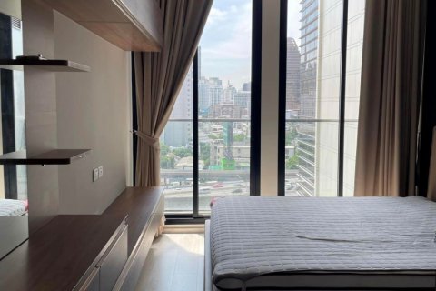 Condominio de 1 dormitorio en Pathum Wan, Bangkok, Tailandia № 133804 - foto 12