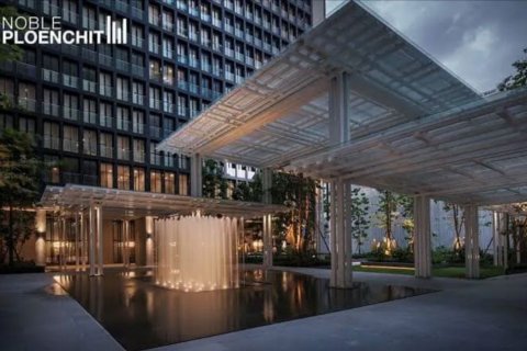 Condominio de 1 dormitorio en Pathum Wan, Bangkok, Tailandia № 133804 - foto 4