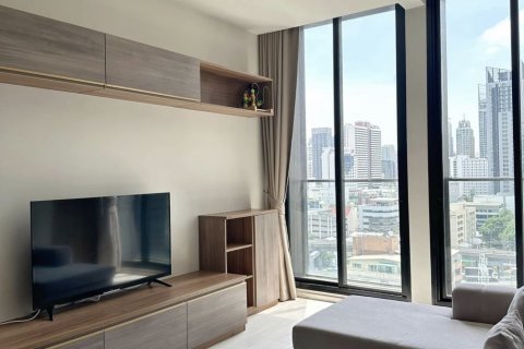 Condominio de 1 dormitorio en Pathum Wan, Bangkok, Tailandia № 133804 - foto 9