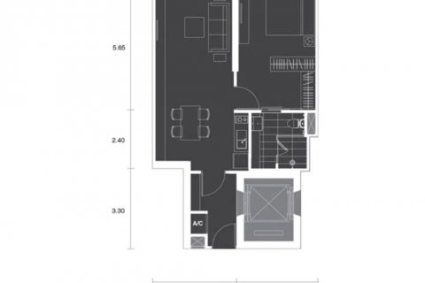 Condominio de 1 dormitorio en Pathum Wan, Bangkok, Tailandia № 133804 - foto 8