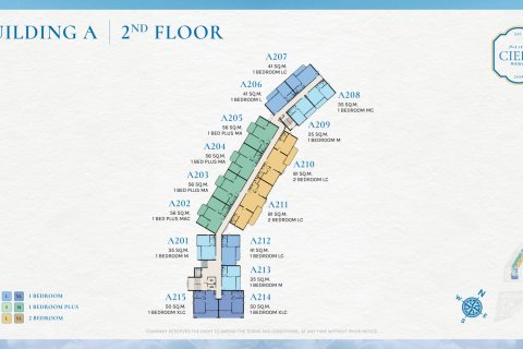 Condominio de 1 dormitorio en Rawai, Tailandia № 165559 - foto 14