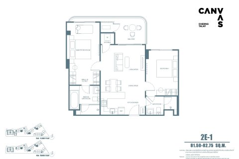 Condominio de 2 dormitorios en Bang Tao, Tailandia № 165564 - foto 13