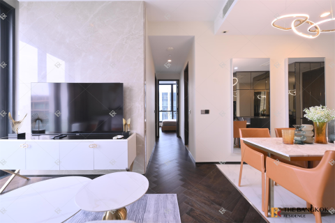 Condominio de 2 dormitorios en Bangkok, Tailandia № 186193 - foto 10
