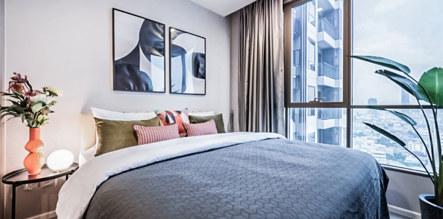 Condominio de 1 dormitorio en Bangkok, Tailandia № 186197