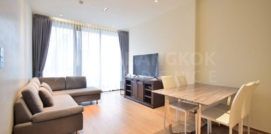 Condominio de 2 dormitorios en Bangkok, Tailandia № 186196