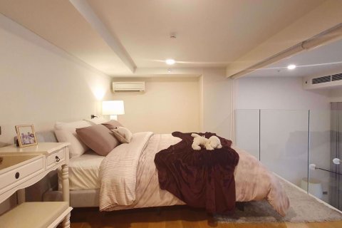 Dúplex de 1 dormitorio en Watthana, Bangkok, Tailandia № 71586 - foto 5