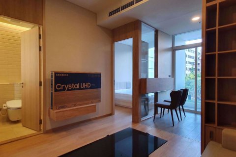 Condominio de 1 dormitorio en Khlong Toei, Bangkok, Tailandia № 71587 - foto 3