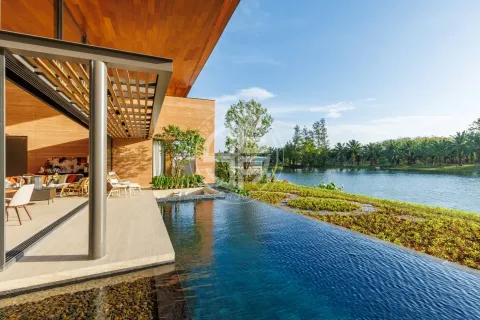 Chalet de 4 dormitorios en Phuket, Tailandia № 190686 - foto 16