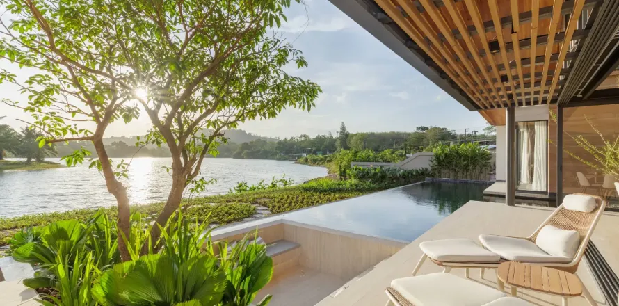 Chalet de 4 dormitorios en Phuket, Tailandia № 190686