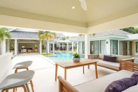 Villa in Phuket, Thailand 7 Schlafzimmer № 190683 - Foto 19