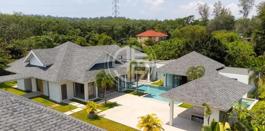 Villa in Phuket, Thailand 7 Schlafzimmer № 190683
