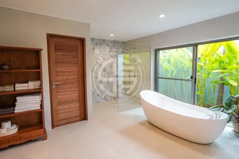 Villa in Phuket, Thailand 7 Schlafzimmer № 190683 - Foto 9