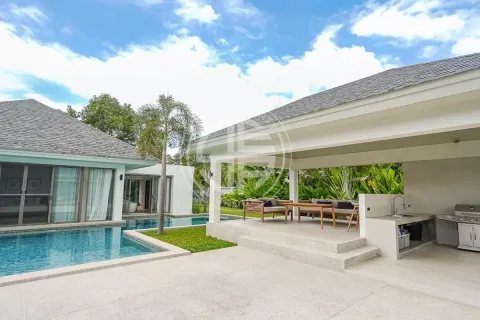 Villa in Phuket, Thailand 7 Schlafzimmer № 190683 - Foto 20