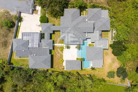 Villa in Phuket, Thailand 7 Schlafzimmer № 190683 - Foto 3