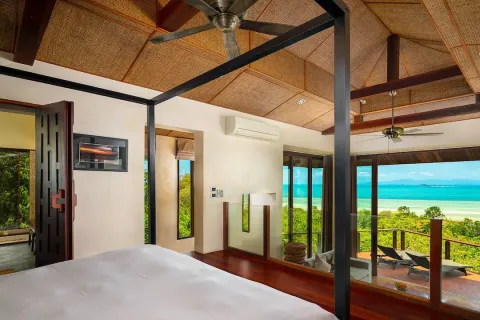Chalet de 5 dormitorios en Ko Samui, Tailandia № 190684 - foto 11