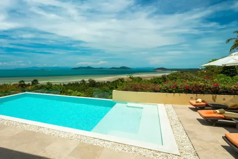 Chalet de 5 dormitorios en Ko Samui, Tailandia № 190684 - foto 21