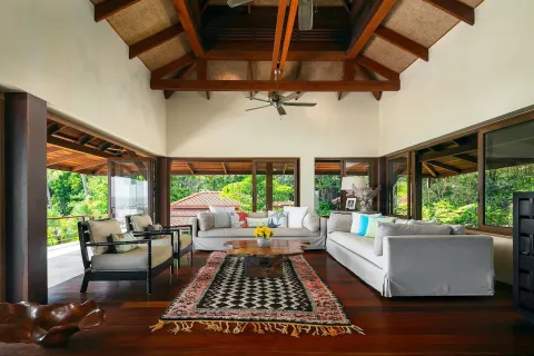 Chalet de 5 dormitorios en Ko Samui, Tailandia № 190684 - foto 4
