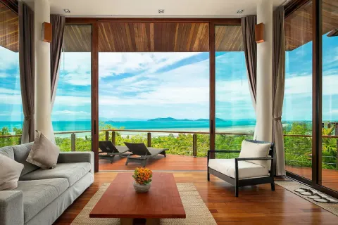 Chalet de 5 dormitorios en Ko Samui, Tailandia № 190684 - foto 13