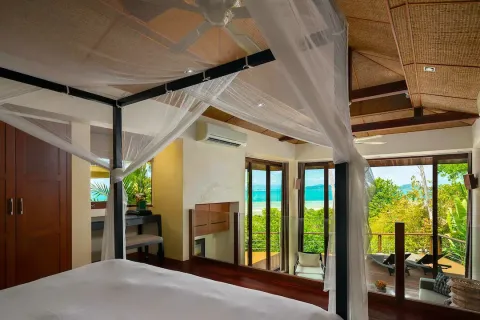 Chalet de 5 dormitorios en Ko Samui, Tailandia № 190684 - foto 17