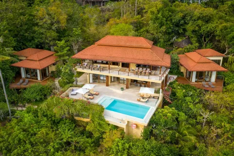 Villa in Ko Samui, Thailand 5 Schlafzimmer № 190684