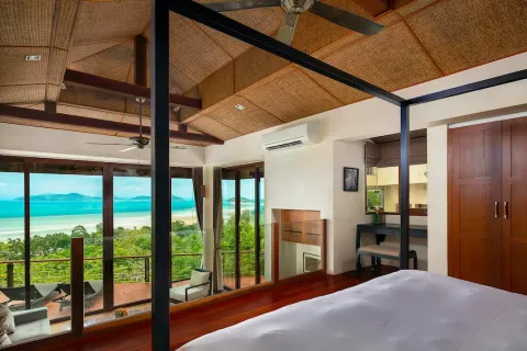 Chalet de 5 dormitorios en Ko Samui, Tailandia № 190684 - foto 12