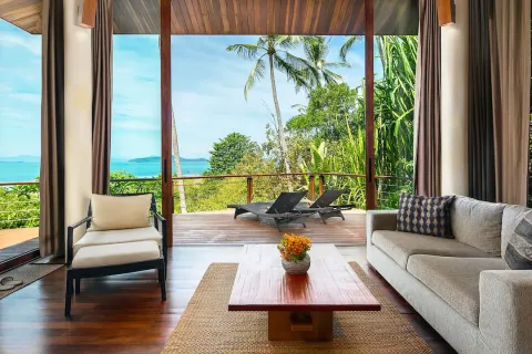 Chalet de 5 dormitorios en Ko Samui, Tailandia № 190684 - foto 19