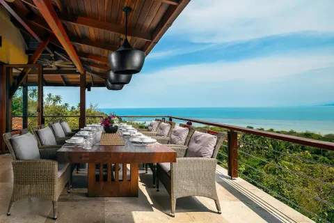 Chalet de 5 dormitorios en Ko Samui, Tailandia № 190684 - foto 8