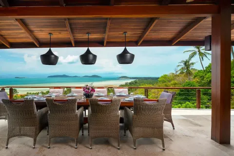 Chalet de 5 dormitorios en Ko Samui, Tailandia № 190684 - foto 9