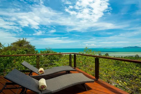 Chalet de 5 dormitorios en Ko Samui, Tailandia № 190684 - foto 20