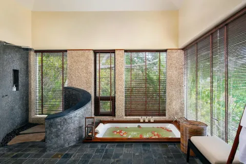 Chalet de 5 dormitorios en Ko Samui, Tailandia № 190684 - foto 14