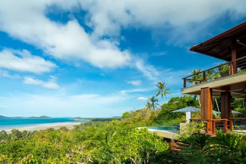 Chalet de 5 dormitorios en Ko Samui, Tailandia № 190684 - foto 3