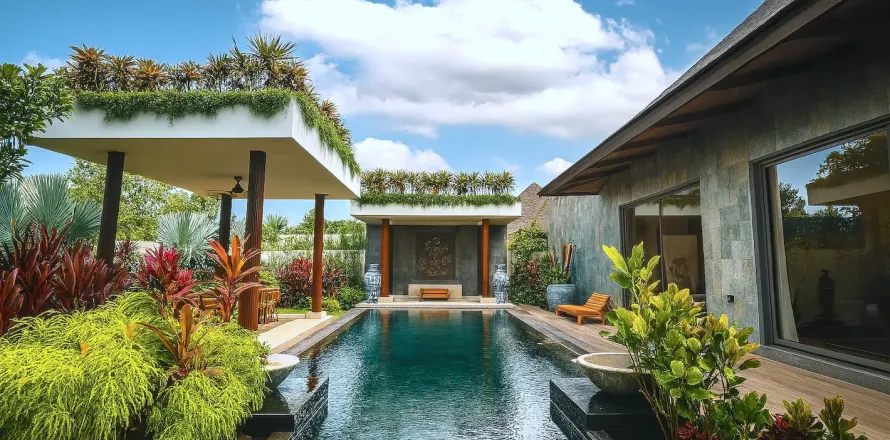 Chalet de 4 dormitorios en Phuket, Tailandia № 190685