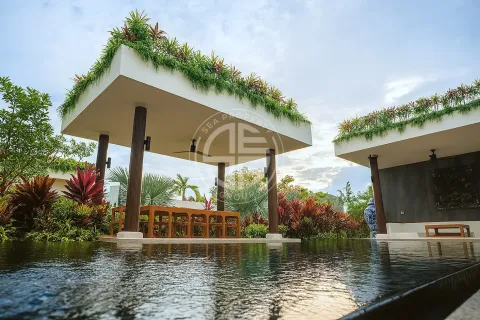 Chalet de 4 dormitorios en Phuket, Tailandia № 190685 - foto 21