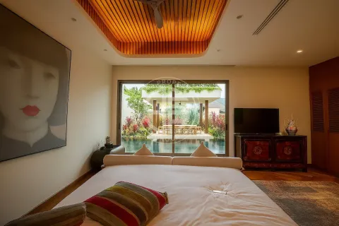 Chalet de 4 dormitorios en Phuket, Tailandia № 190685 - foto 7