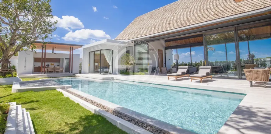 Chalet de 4 dormitorios en Bang Tao, Tailandia № 190687