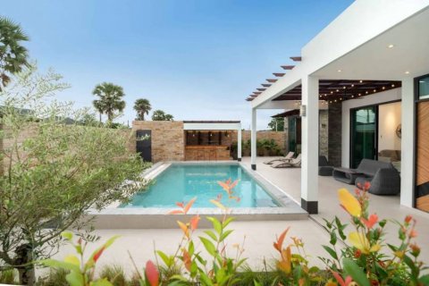 Chalet de 3 dormitorios en Phuket, Tailandia № 135167 - foto 3